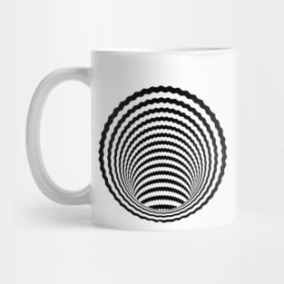 A hole Mug